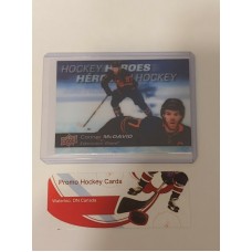 H-7 Connor McDavid Hockey Heroes 2021-22 Tim Hortons UD Upper Deck 